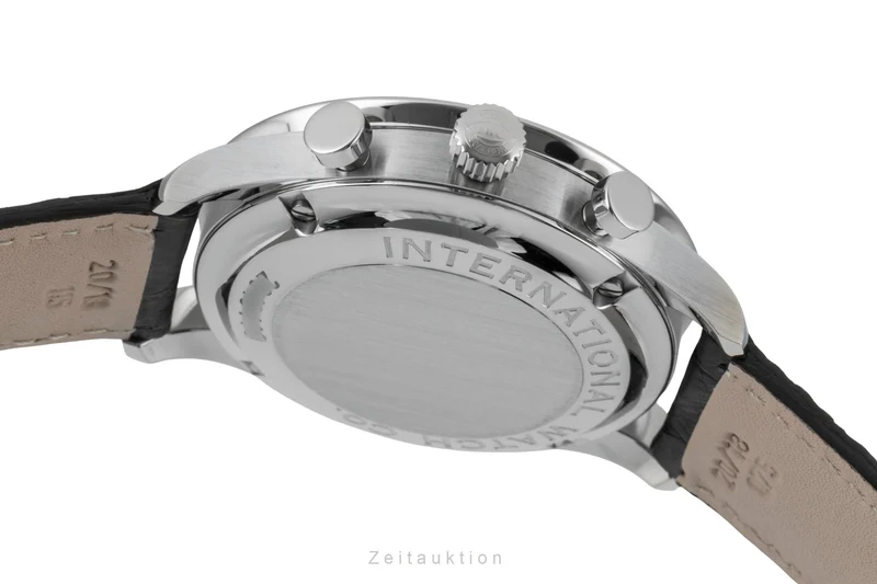 IWC Portugieser chronograph steel automatic men's watch IW371404 LP: 9100EUR [2600782]
