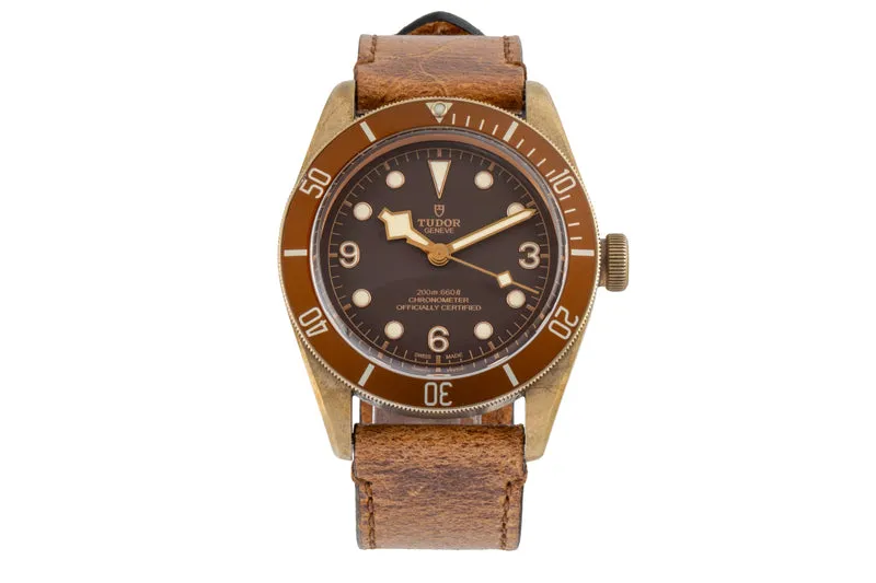 Tudor Black Bay bronze automatic men's watch 79250BM [2601091]