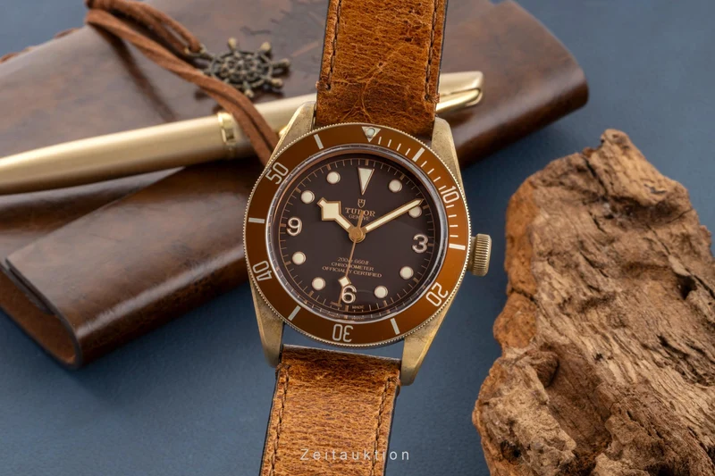 Tudor Black Bay bronze automatic men's watch 79250BM [2601091]