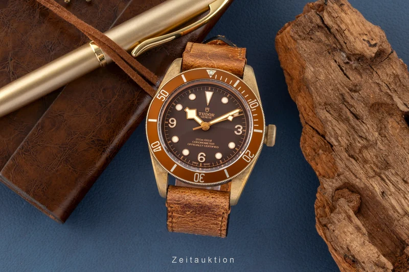 Tudor Black Bay bronze automatic men's watch 79250BM [2601091]