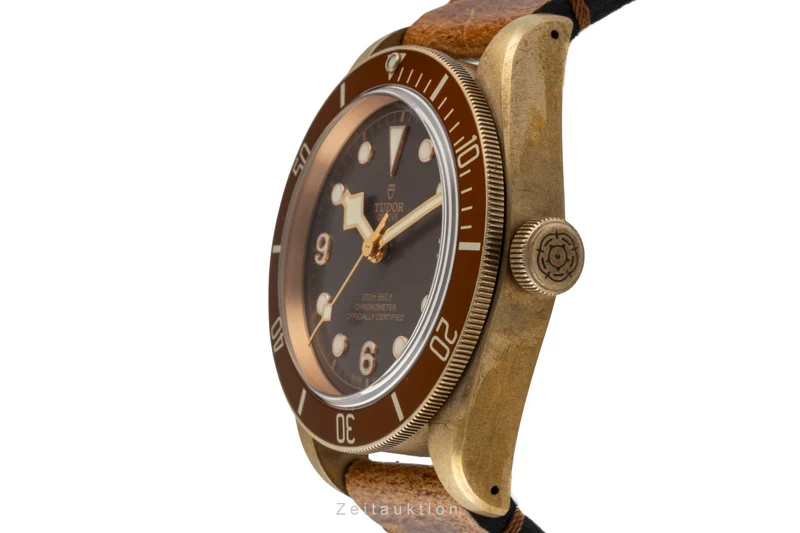 Tudor Black Bay bronze automatic men's watch 79250BM [2601091]