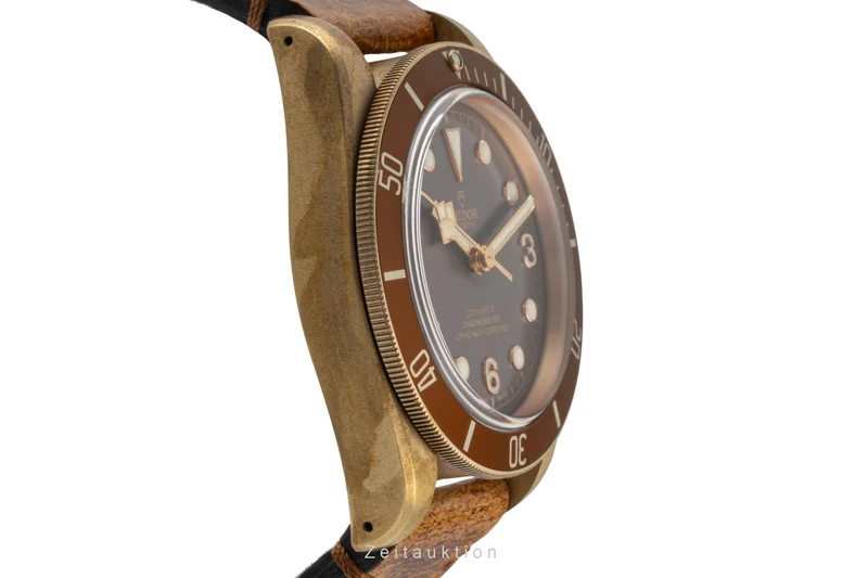 Tudor Black Bay bronze automatic men's watch 79250BM [2601091]