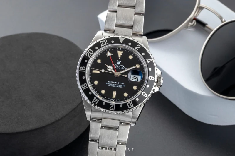 Rolex GMT-Master steel automatic men's watch 16700 [2601057]