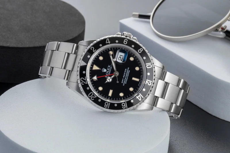 Rolex GMT-Master steel automatic men's watch 16700 [2601057]