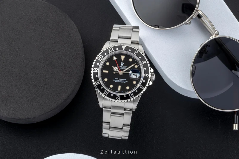 Rolex GMT-Master steel automatic men's watch 16700 [2601057]
