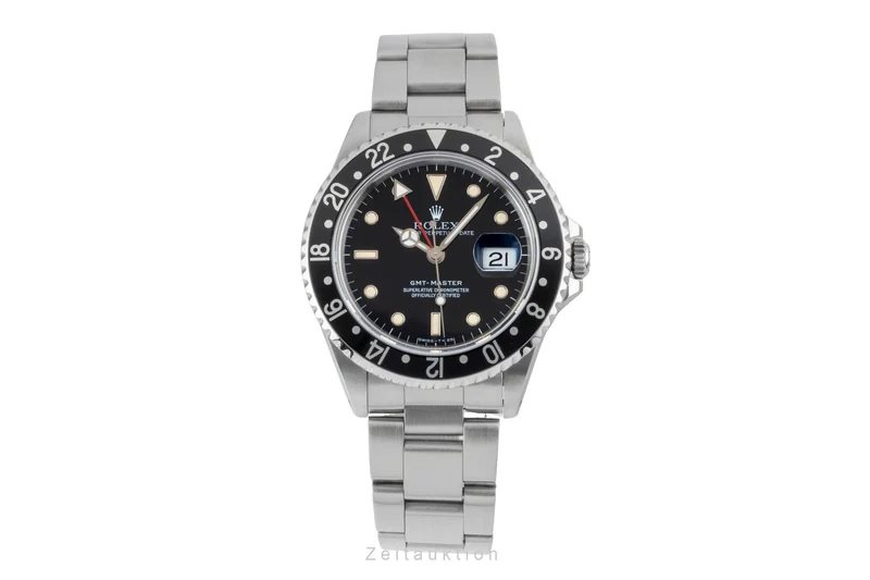 Rolex GMT-Master steel automatic men's watch 16700 [2601057]