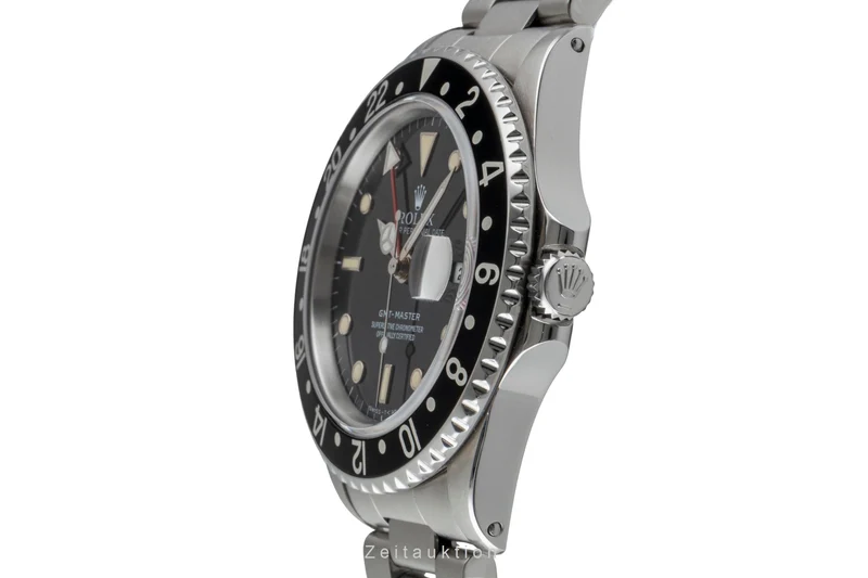 Rolex GMT-Master steel automatic men's watch 16700 [2601057]