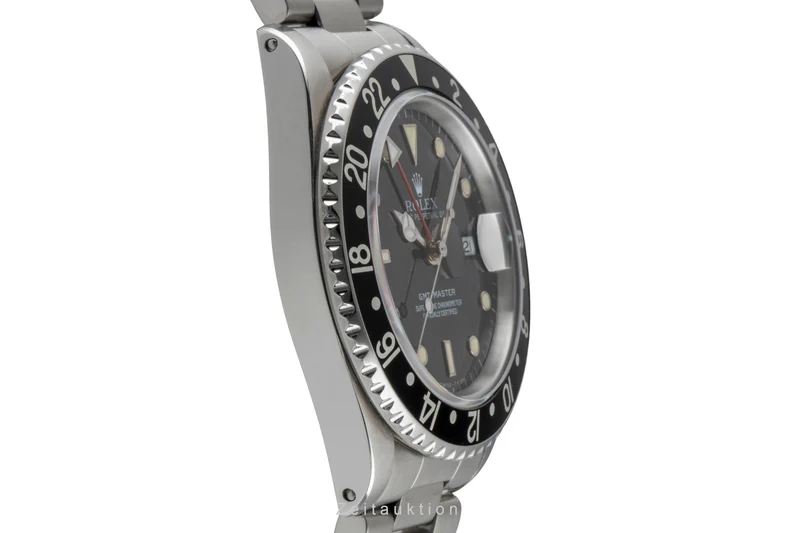 Rolex GMT-Master steel automatic men's watch 16700 [2601057]