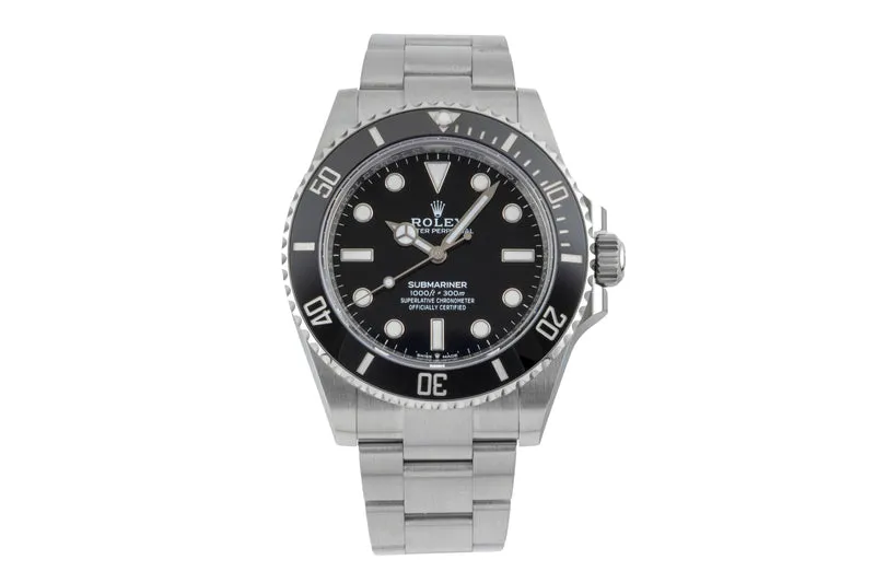 Rolex Submariner steel automatic men's watch 124060 [2600800]