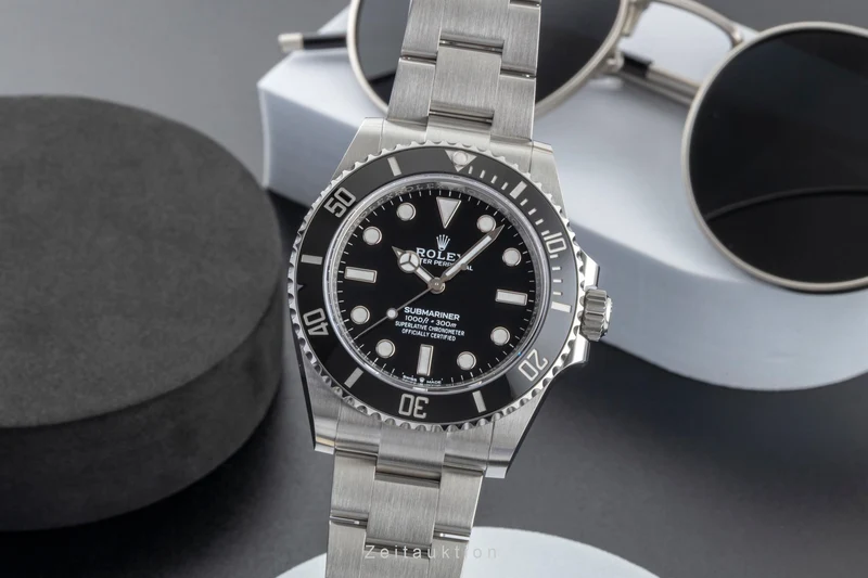 Rolex Submariner steel automatic men's watch 124060 [2600800]