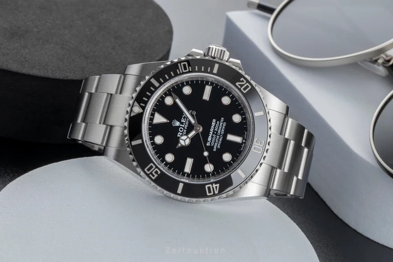 Rolex Submariner steel automatic men's watch 124060 [2600800]