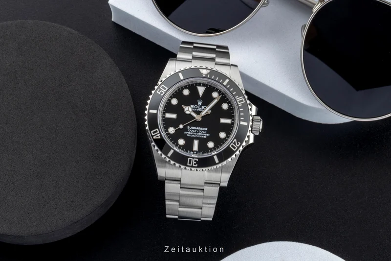Rolex Submariner steel automatic men's watch 124060 [2600800]