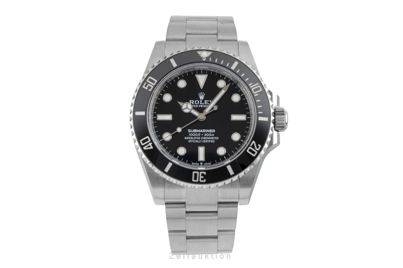 Rolex Submariner steel automatic men's watch 124060 [2600800]