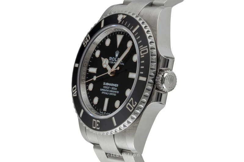 Rolex Submariner steel automatic men's watch 124060 [2600800]