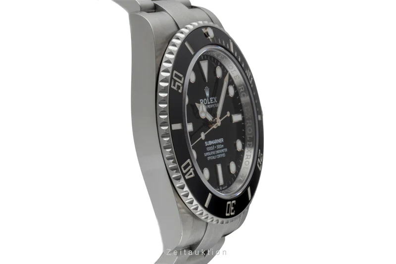 Rolex Submariner steel automatic men's watch 124060 [2600800]