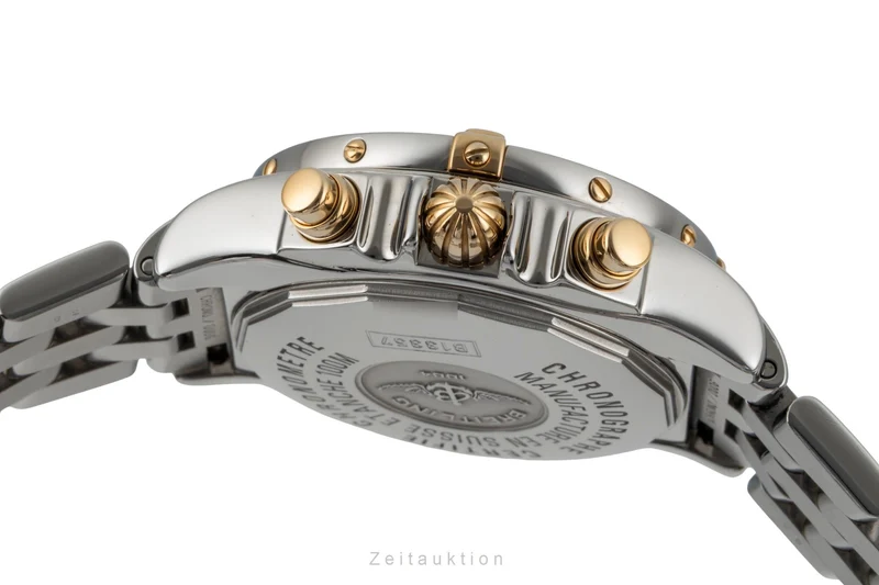 Breitling Cockpit chronograph steel / gold automatic men's watch B13357 [2600985]