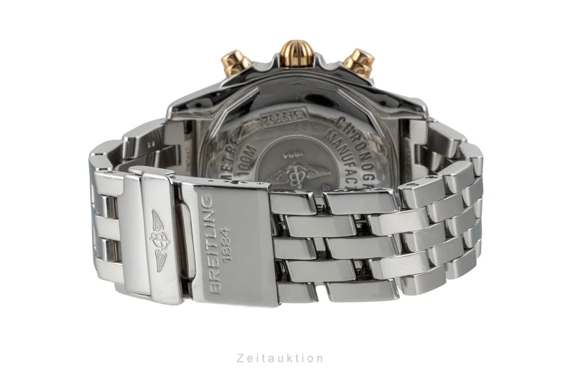Breitling Cockpit chronograph steel / gold automatic men's watch B13357 [2600985]