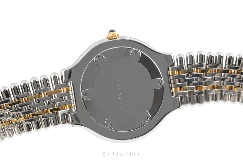 Cartier Ligne 21 gilt / steel quartz men's watch W10052F4 [2506035]