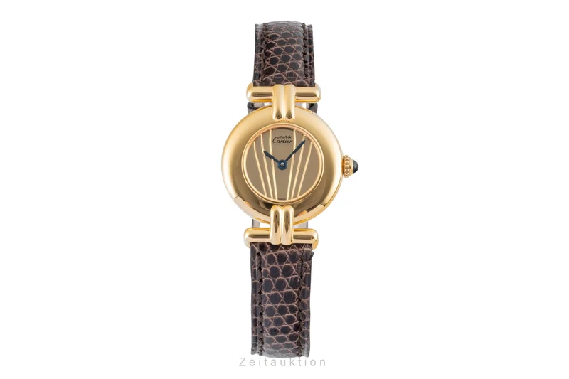 Cartier Vermeil silver-gilt quartz women's watch 590002 [2600715]
