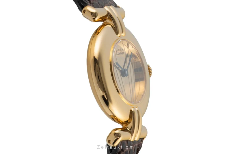 Cartier Vermeil silver-gilt quartz women's watch 590002 [2600715]