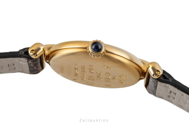 Cartier Vermeil silver-gilt quartz women's watch 590002 [2600715]