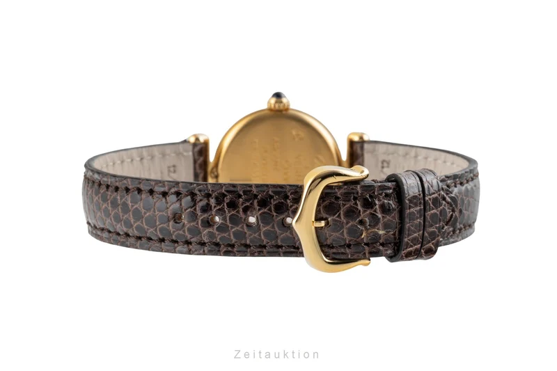 Cartier Vermeil silver-gilt quartz women's watch 590002 [2600715]