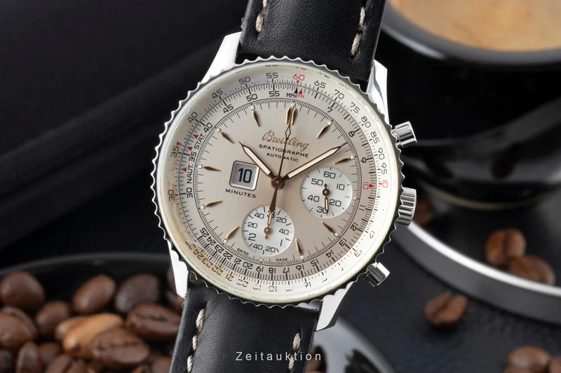 Breitling Montbrillant chronograph steel automatic men's watch A36030.1 [2600167]