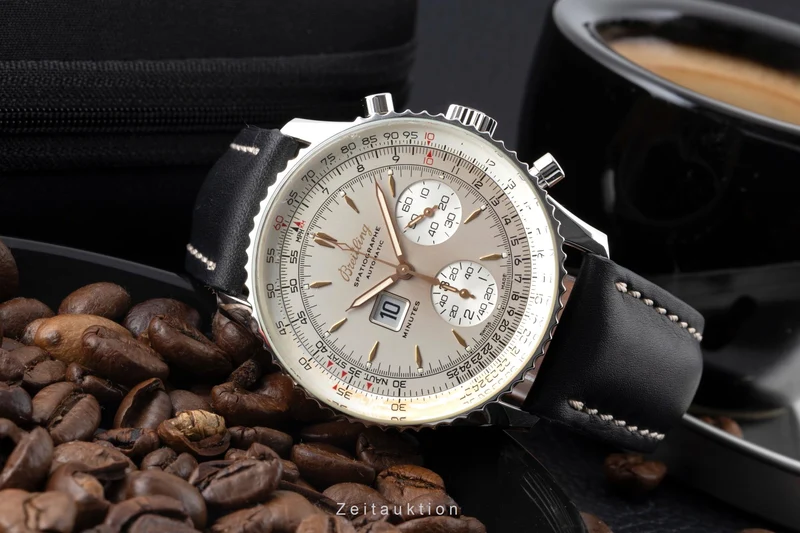 Breitling Montbrillant chronograph steel automatic men's watch A36030.1 [2600167]