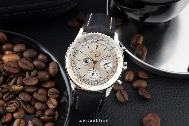 Breitling Montbrillant chronograph steel automatic men's watch A36030.1 [2600167]