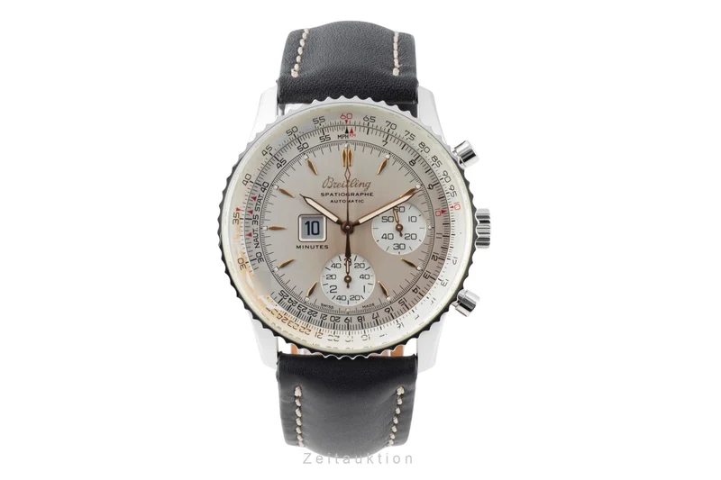 Breitling Montbrillant chronograph steel automatic men's watch A36030.1 [2600167]