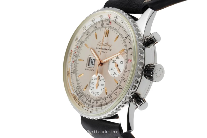 Breitling Montbrillant chronograph steel automatic men's watch A36030.1 [2600167]
