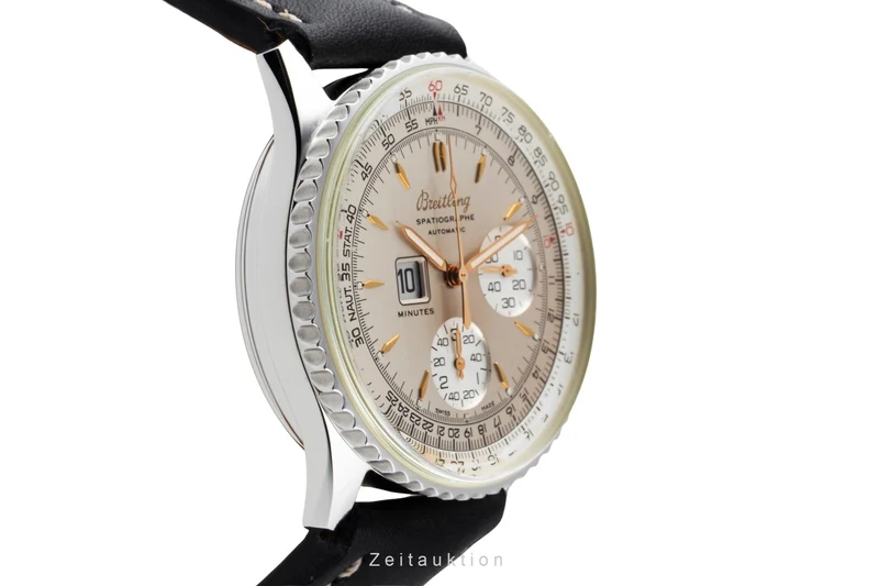 Breitling Montbrillant chronograph steel automatic men's watch A36030.1 [2600167]