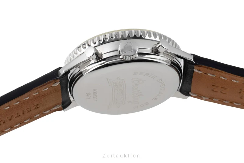 Breitling Montbrillant chronograph steel automatic men's watch A36030.1 [2600167]
