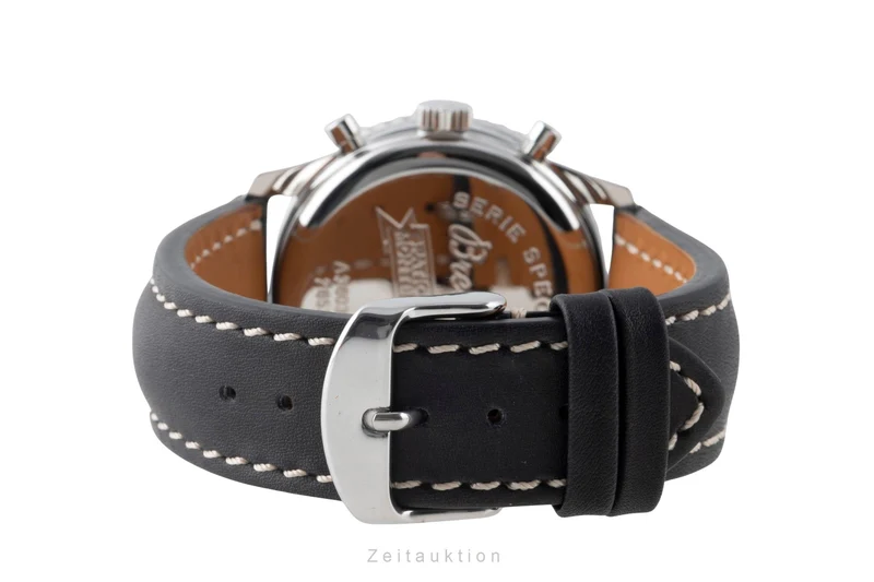 Breitling Montbrillant chronograph steel automatic men's watch A36030.1 [2600167]