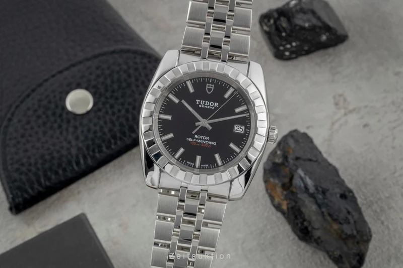 Tudor Classic Date steel automatic men's watch 21010 [2600791]