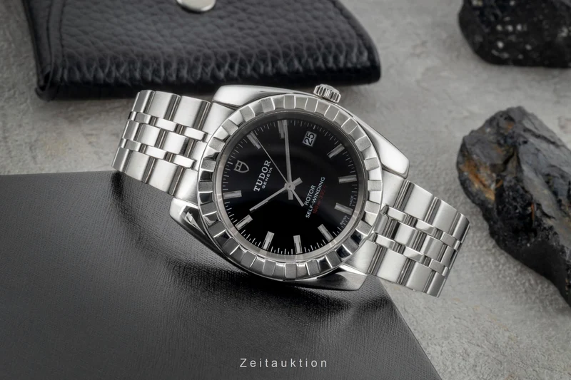 Tudor Classic Date steel automatic men's watch 21010 [2600791]