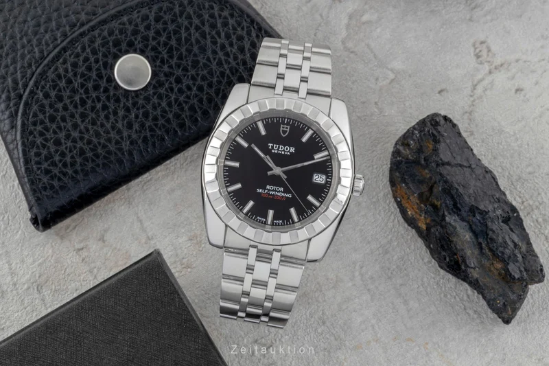 Tudor Classic Date steel automatic men's watch 21010 [2600791]