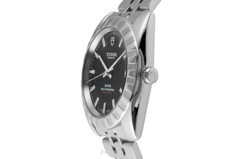 Tudor Classic Date steel automatic men's watch 21010 [2600791]