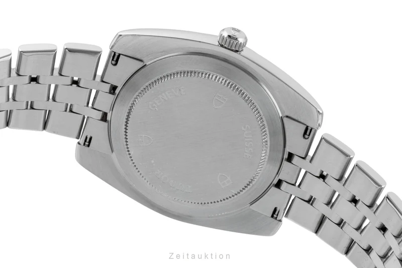 Tudor Classic Date steel automatic men's watch 21010 [2600791]