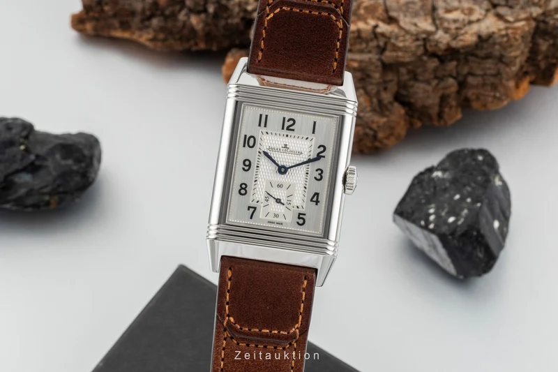 Jaeger LeCoultre Reverso steel manual winding men's watch Q3858522 214.8.62 LP: 11400EUR [2600790]