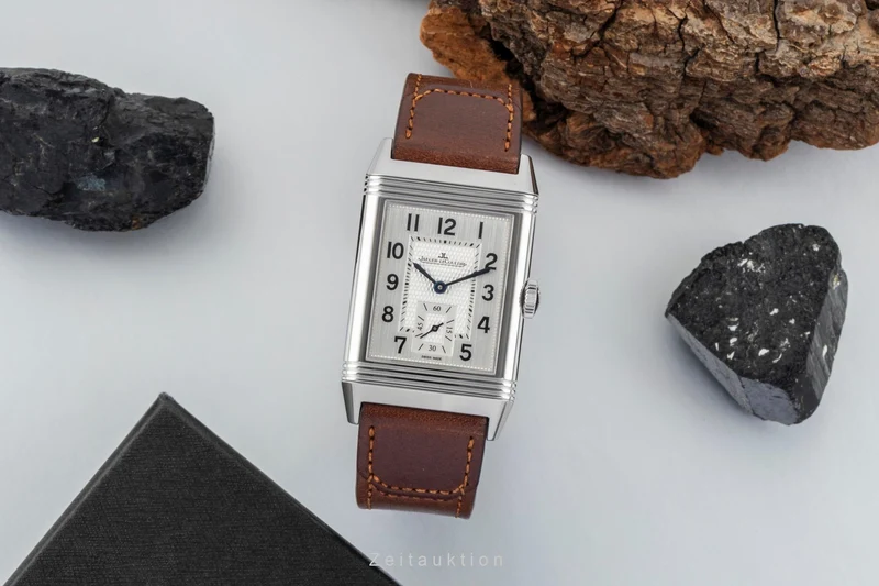 Jaeger LeCoultre Reverso steel manual winding men's watch Q3858522 214.8.62 LP: 11400EUR [2600790]