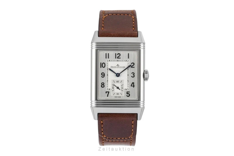 Jaeger LeCoultre Reverso steel manual winding men's watch Q3858522 214.8.62 LP: 11400EUR [2600790]