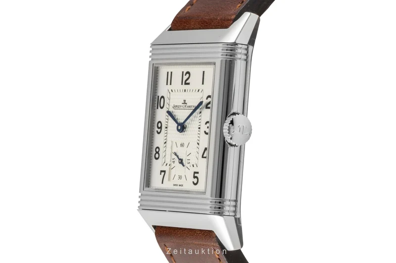 Jaeger LeCoultre Reverso steel manual winding men's watch Q3858522 214.8.62 LP: 11400EUR [2600790]