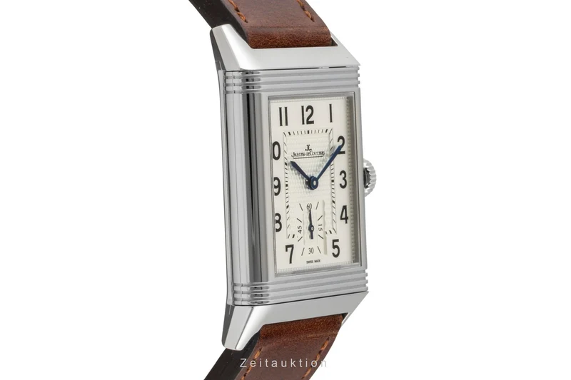 Jaeger LeCoultre Reverso steel manual winding men's watch Q3858522 214.8.62 LP: 11400EUR [2600790]
