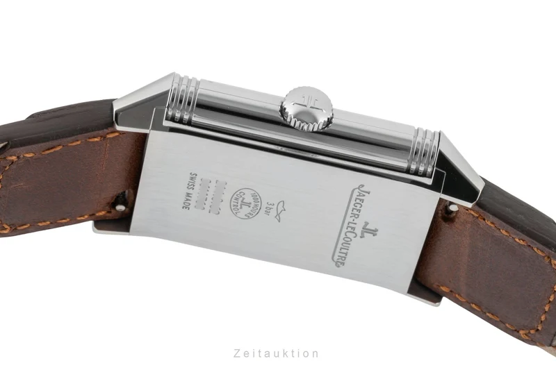 Jaeger LeCoultre Reverso steel manual winding men's watch Q3858522 214.8.62 LP: 11400EUR [2600790]