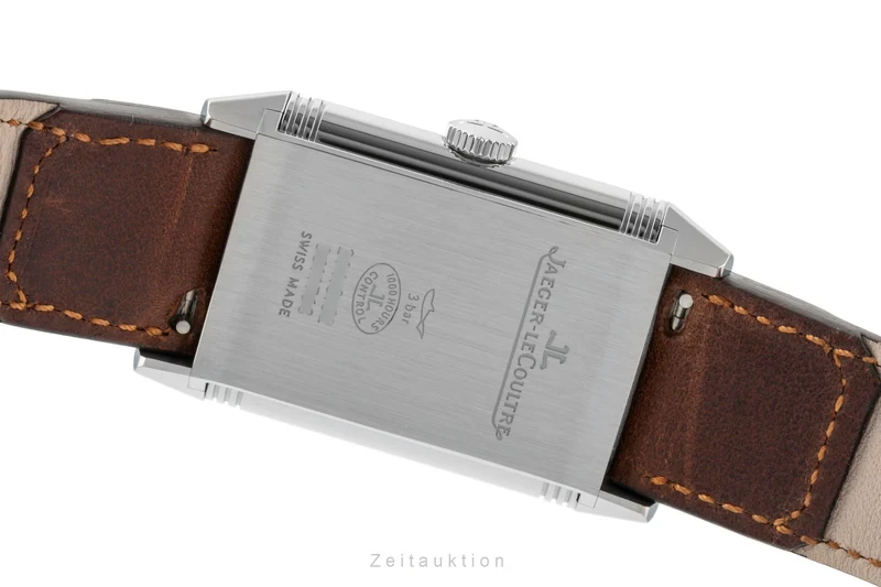 Jaeger LeCoultre Reverso steel manual winding men's watch Q3858522 214.8.62 LP: 11400EUR [2600790]