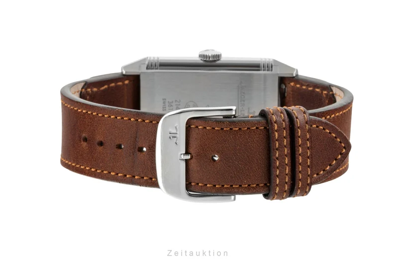 Jaeger LeCoultre Reverso steel manual winding men's watch Q3858522 214.8.62 LP: 11400EUR [2600790]