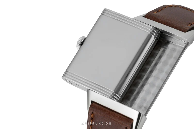 Jaeger LeCoultre Reverso steel manual winding men's watch Q3858522 214.8.62 LP: 11400EUR [2600790]