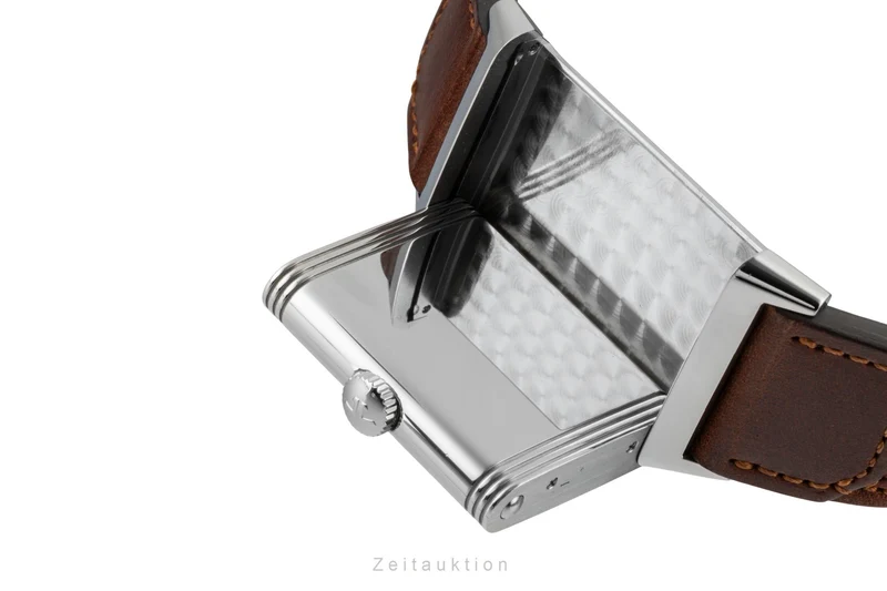 Jaeger LeCoultre Reverso steel manual winding men's watch Q3858522 214.8.62 LP: 11400EUR [2600790]