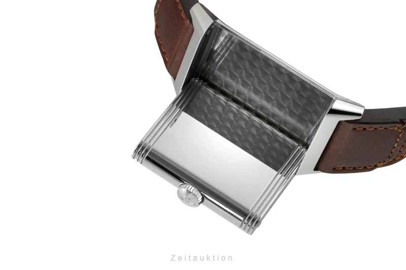 Jaeger LeCoultre Reverso steel manual winding men's watch Q3858522 214.8.62 LP: 11400EUR [2600790]